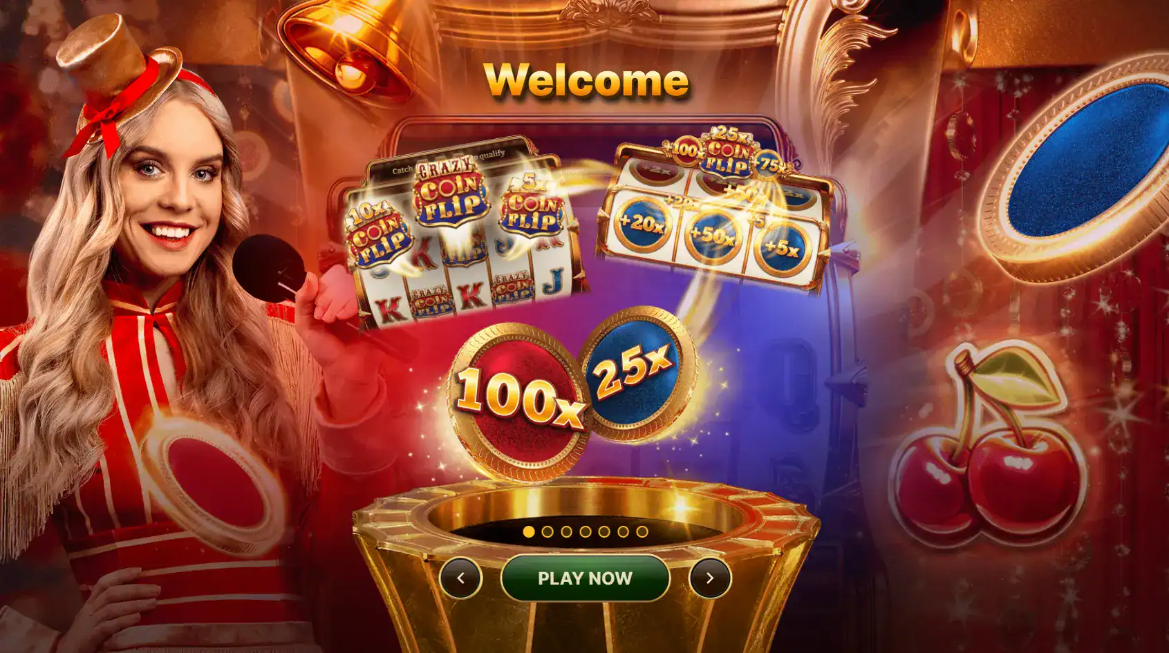 Crazy Coin Flip 3 Spelfases.